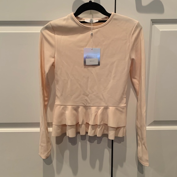 Missguided peplum top - Picture 2 of 2